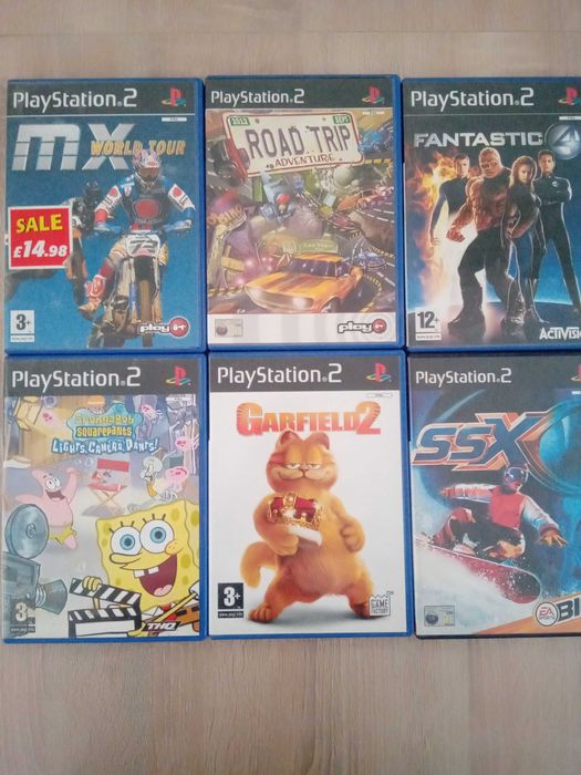 Игри за PlayStation 2