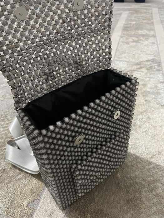 Рюкзак из бусин ручной работы