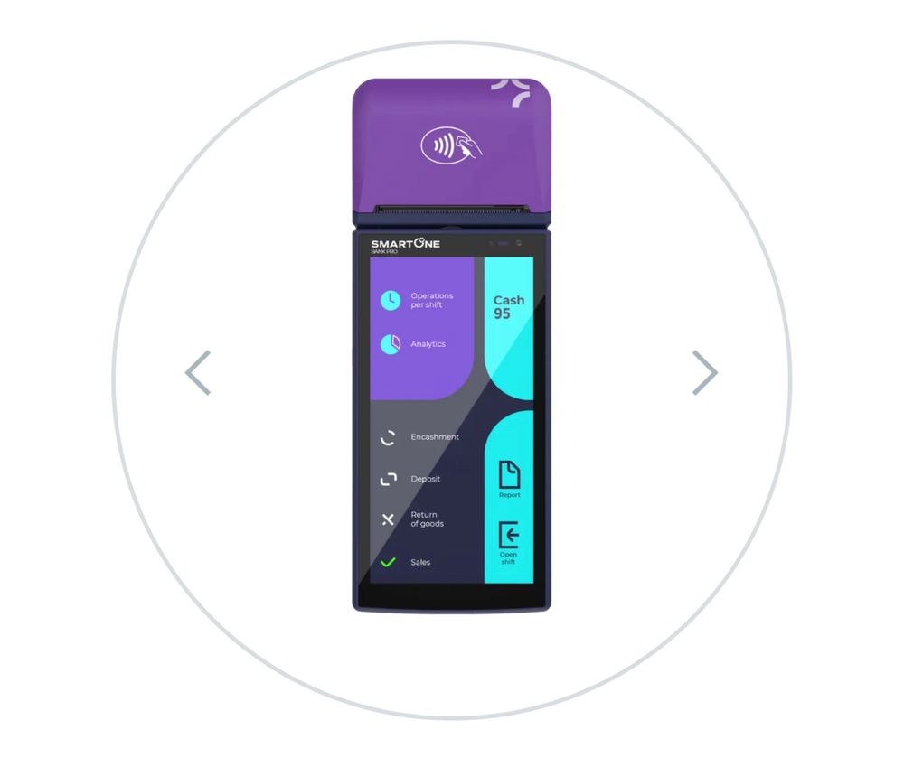 Продаётся Онлайн Кассовые аппараты SMART ONE Bank Pro!!!