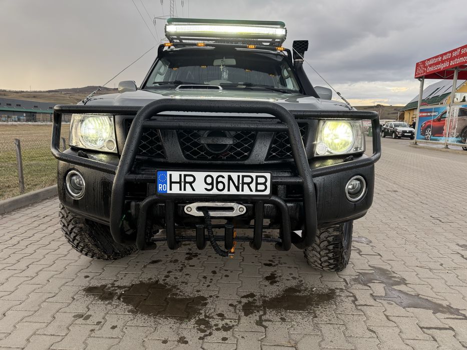 Nissan Patrol Y61 2005 Overlanding/Off-Road