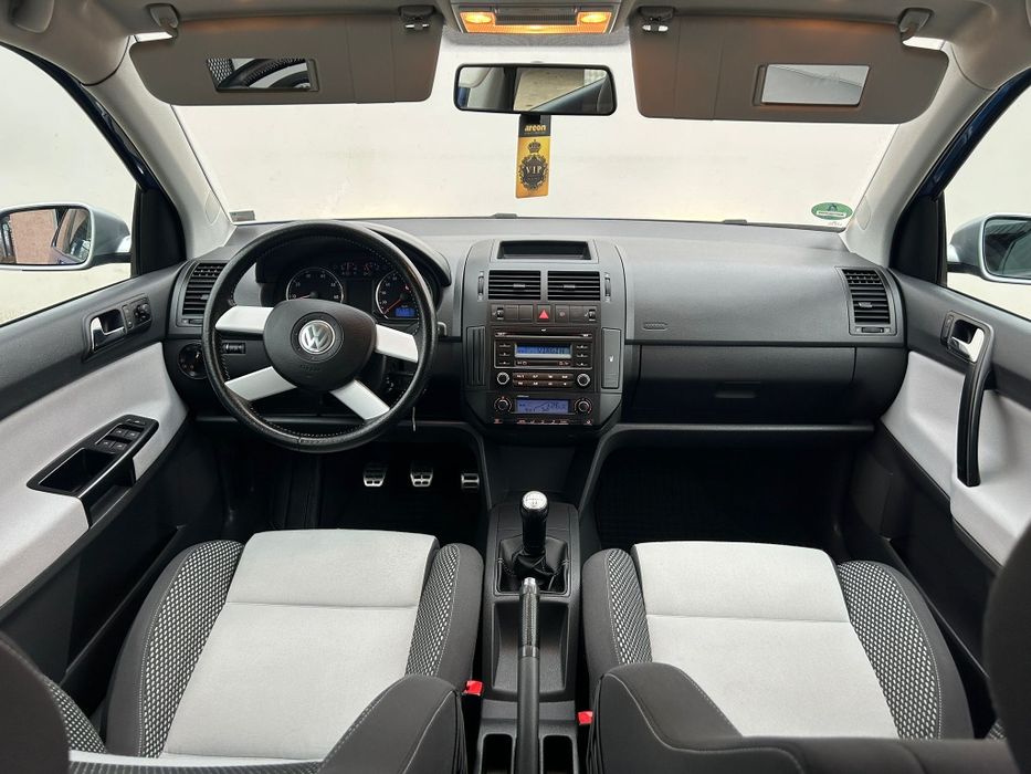 ~VW Polo Cross~1.4 MPI~2006~Germania~