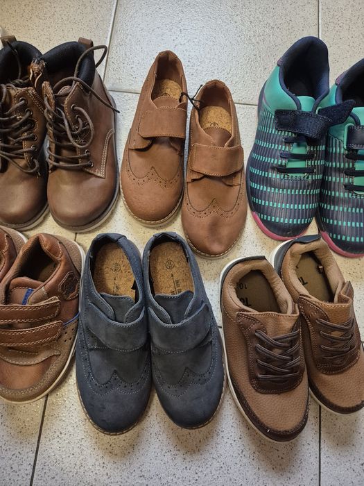 Детаки обувки от Англия