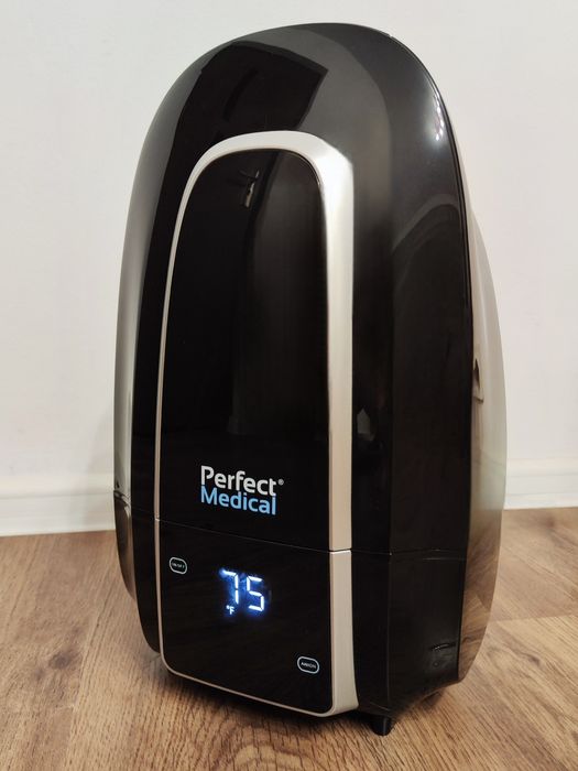 Umidificator ultrasunete 5,6 L • filtru apă • ionizare