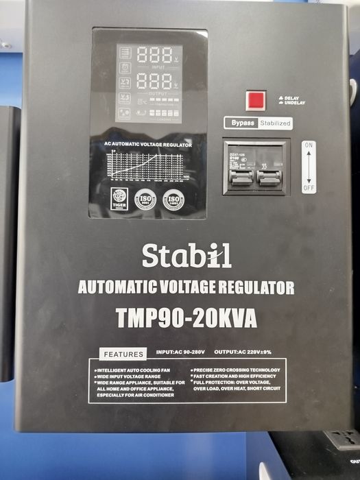 Stabilizator Stabil 20kva Relenniy