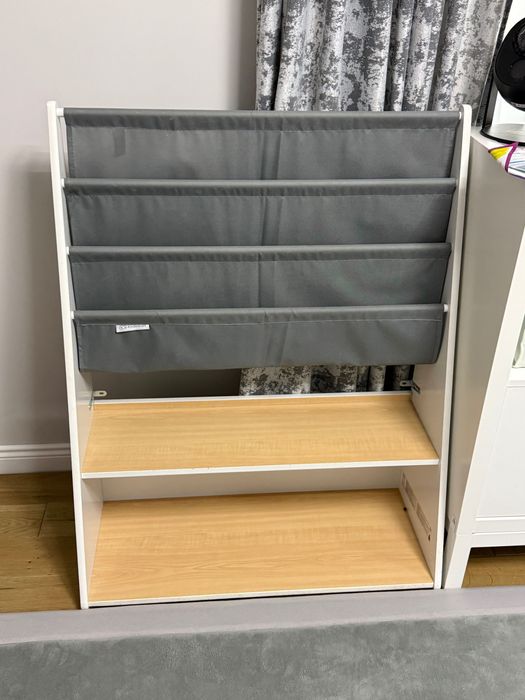 Стелаж / шкаф за книги и играчки KinderKraft