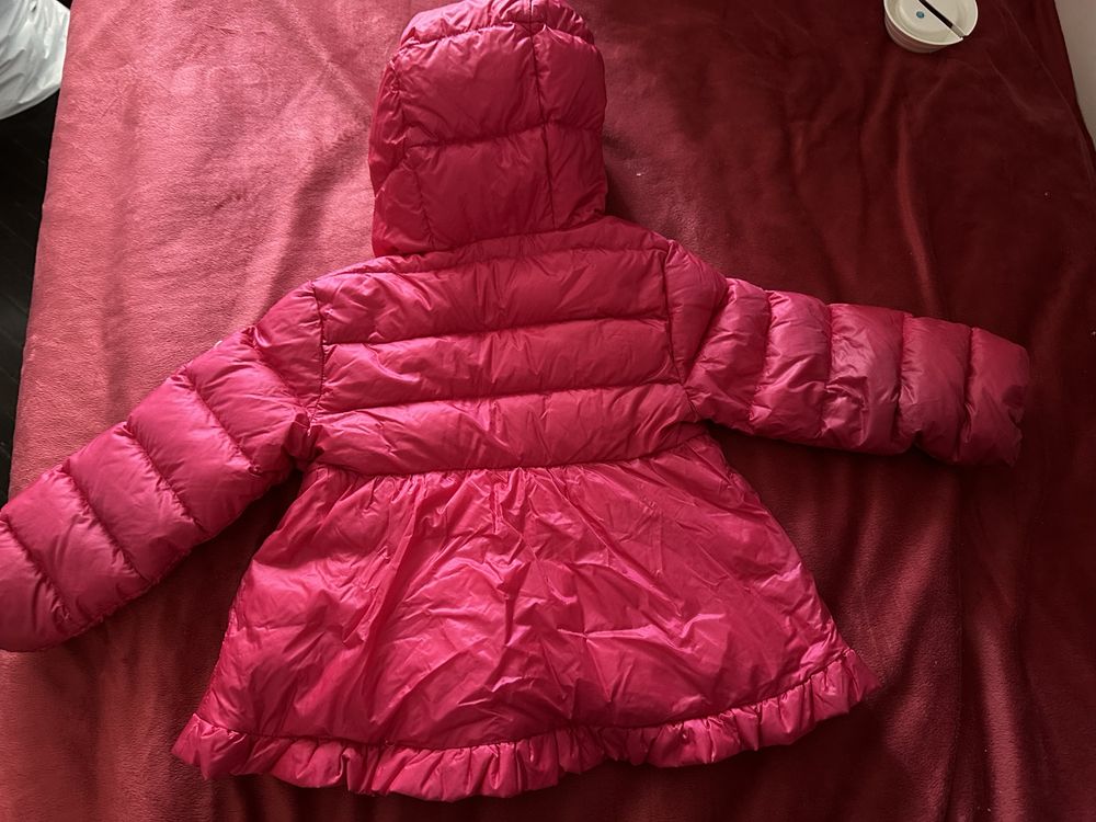 Geaca Moncler originala 18-24 luni