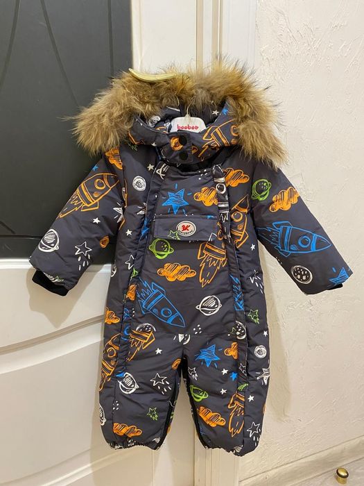 Комбинезон детский зимний