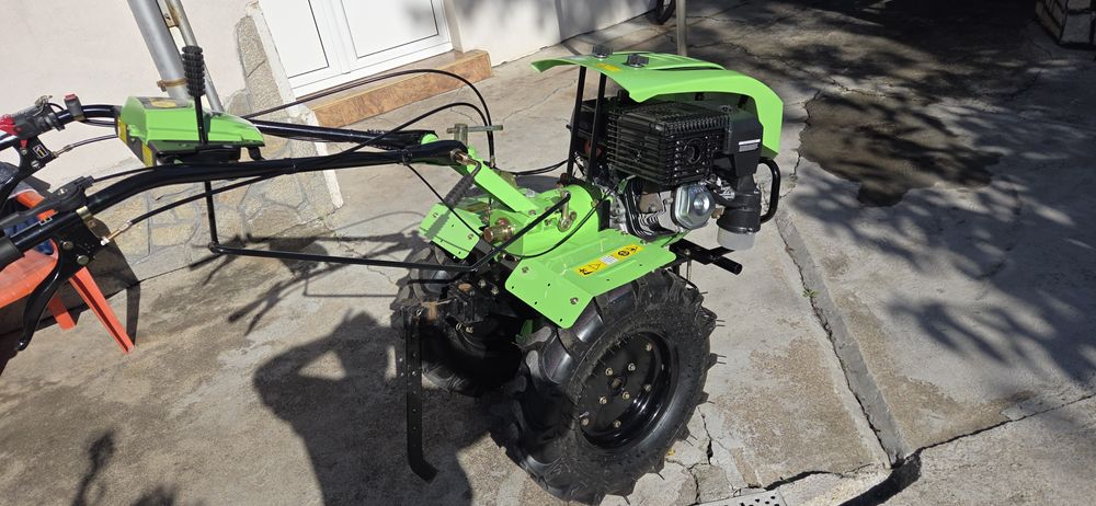 Мотоблок тунджа 18к.