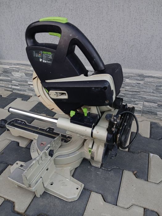 Pendulă Festool KS 60 E / Kapex impecabilă