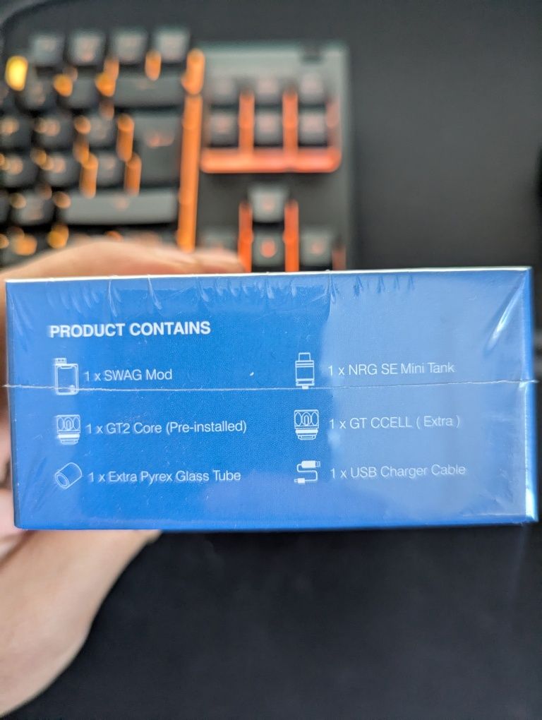 Tigara electronica Vaporesso swag kit/switcher