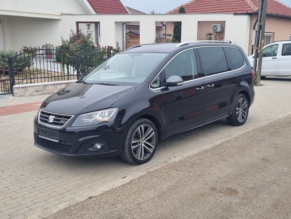 Seat Alhambra FR 7 Locuri 2.0 diesel 150 cp bi xenon led kamera navi