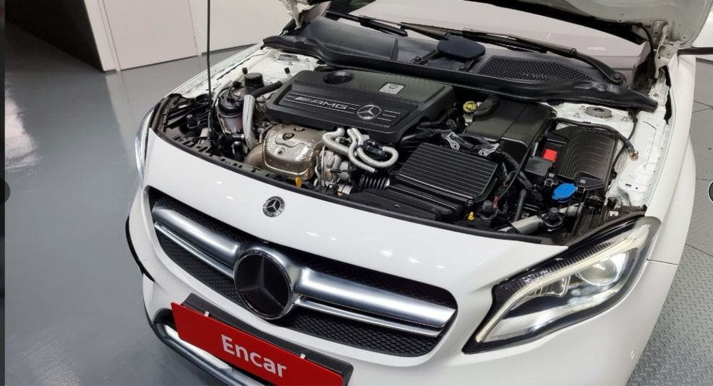 GLA-Class X156 GLA45 AMG 4 Matic