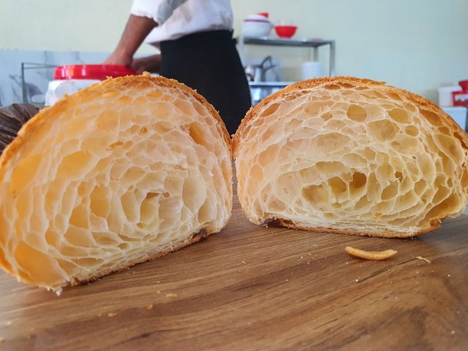 Kruassan va boshqa sloyonniy pishiriqlar