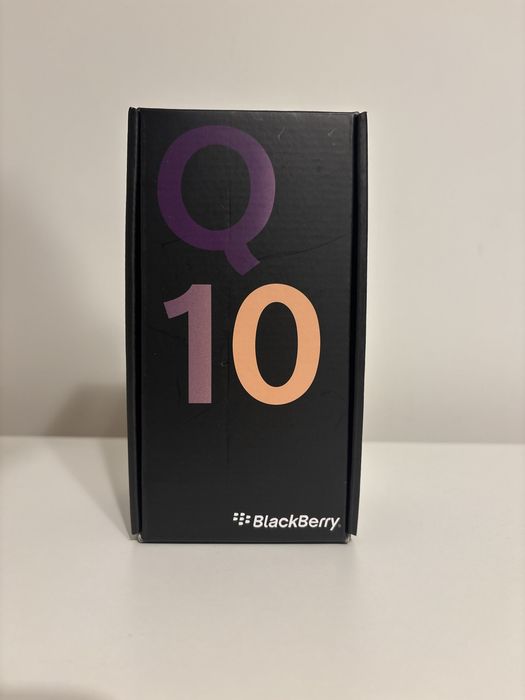 Blackberry Q10 Nou!