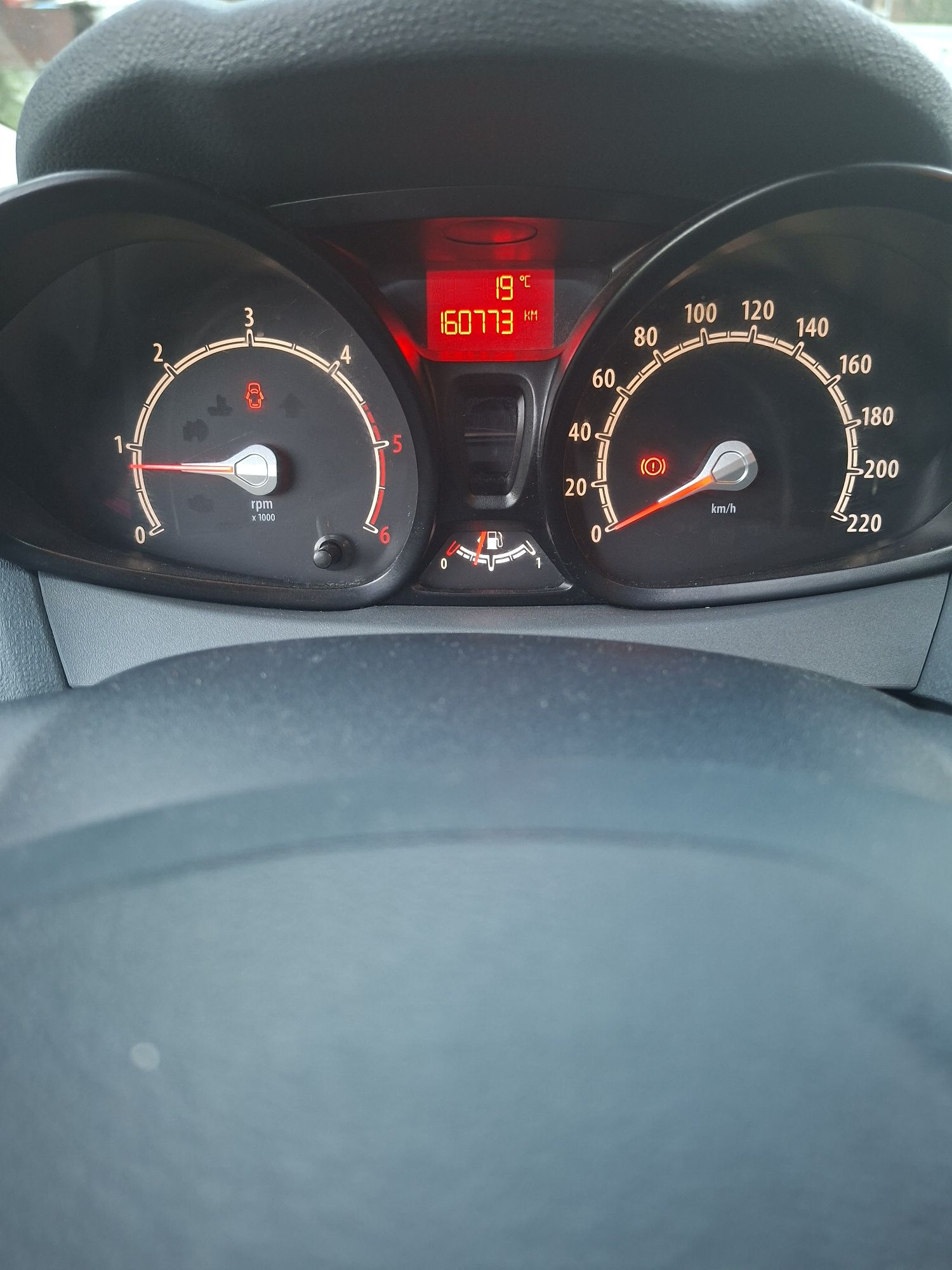 Vand ford fiesta 1.6 2012 TDCI