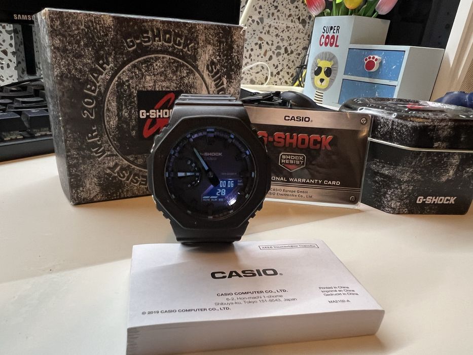 Casio G-Shock GA2100 1A2ER