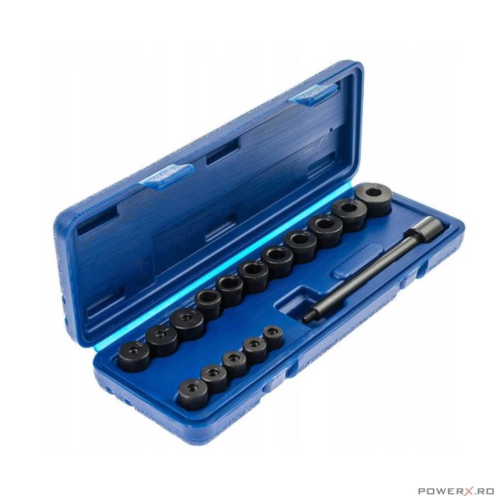 Trusa centrare disc ambreiaj, 17 piese, Asta