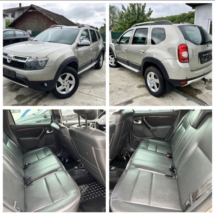 Dacia duster 1.5dci Euro 5 4x4