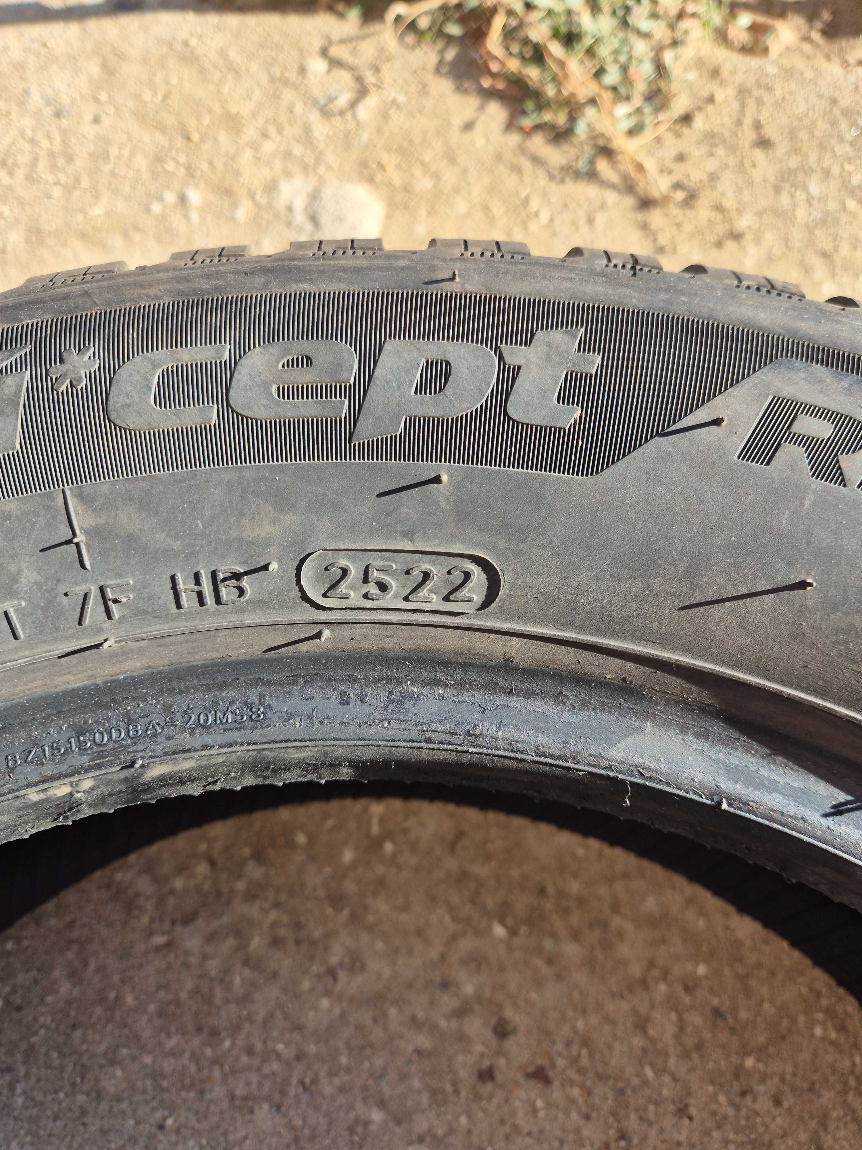 4бр. Зимни Гуми: HANKOOK ICEPT RS-3 (W-462) XL, 185/60 R15, 88T, DOT22
