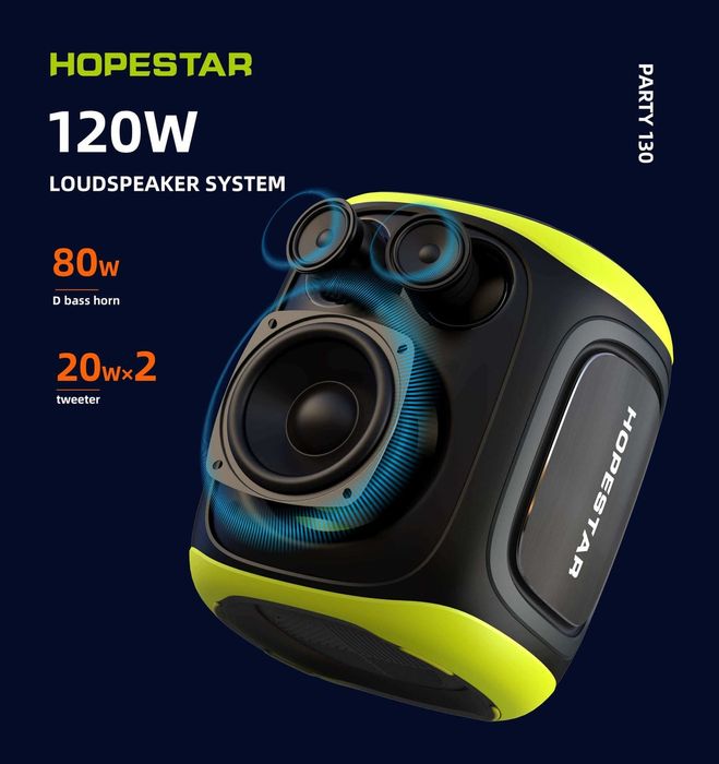 Boxa hopestar party 130