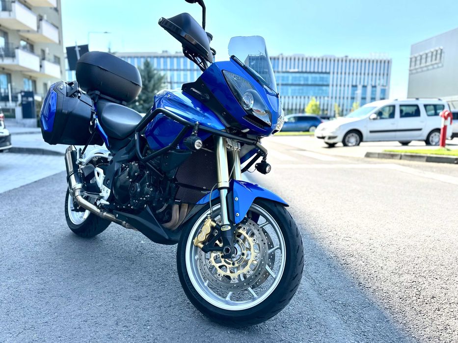 Triumph Tiger 1050 Moto Touring