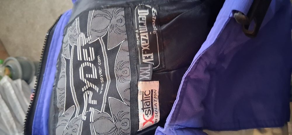 Pantaloni schi Spyder mărimea xxl