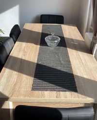 Vând masă - Dining table HALLUND oak