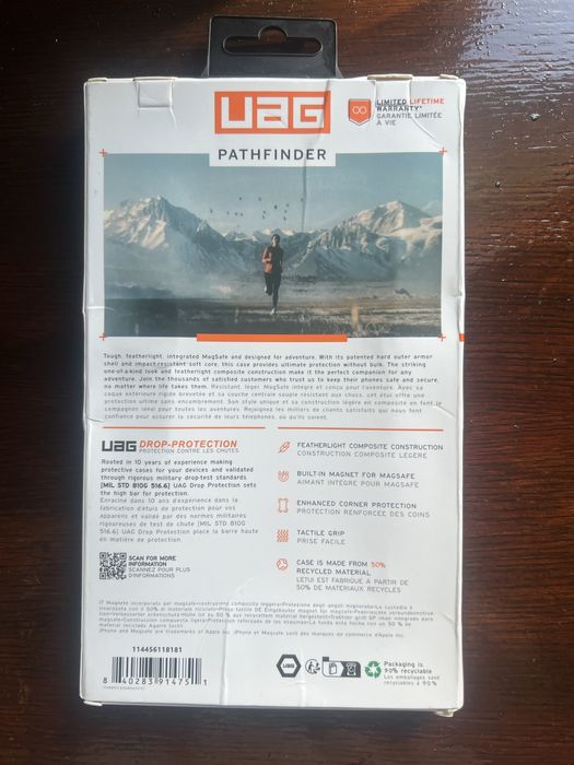 Калъф UAG Iphone 16