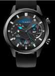 Ceas inteligent Mobvoi TicWatch C2+ Onyx,NFC,G pay,GPS