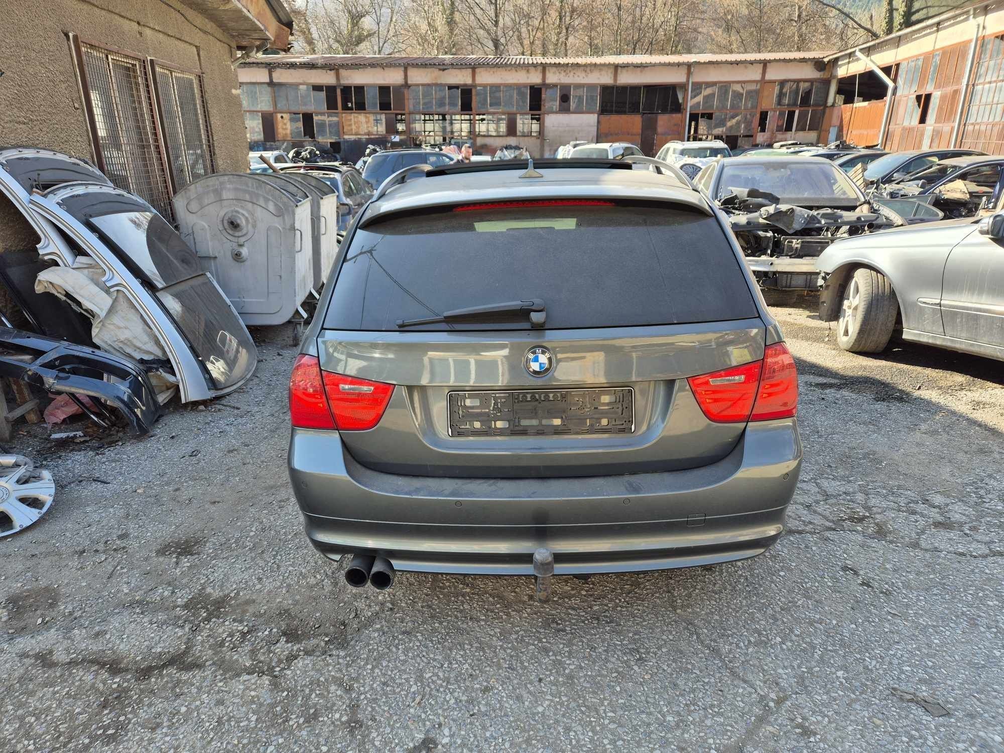 BMW E91 330D 245кс N57 панорама теглич  кожа ръчка НА ЧАСТИ!