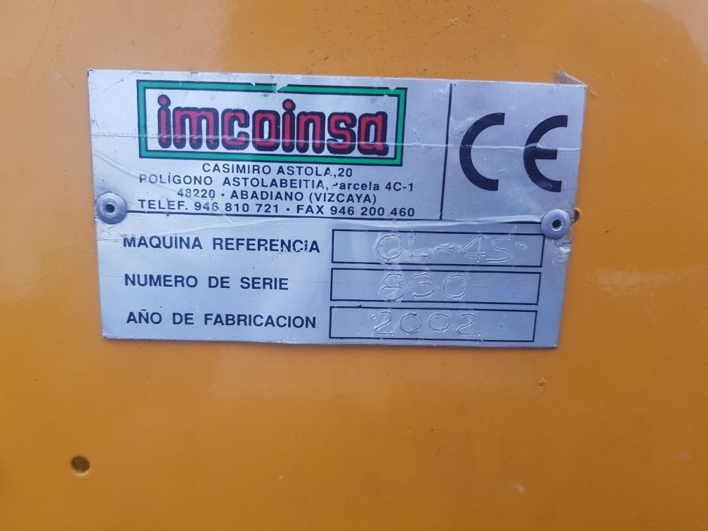 Vând Mașina de tăiat beton