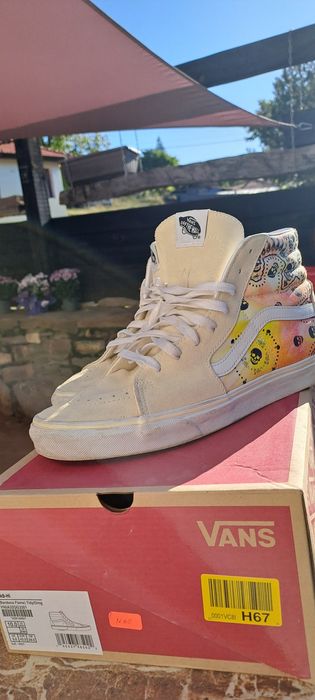 Кецове VANS размер 43