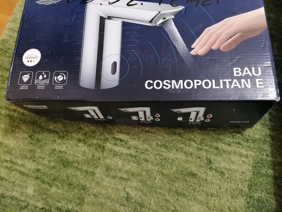 Baterie lavoar Grohe Bau Cosmopolitan E