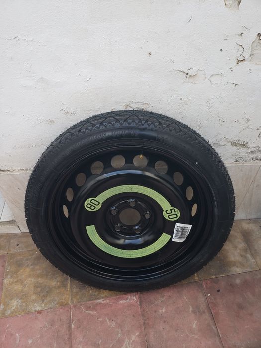 Roata rezerva slim r19 5x112 audi mercedes bmw g ssangyong korando