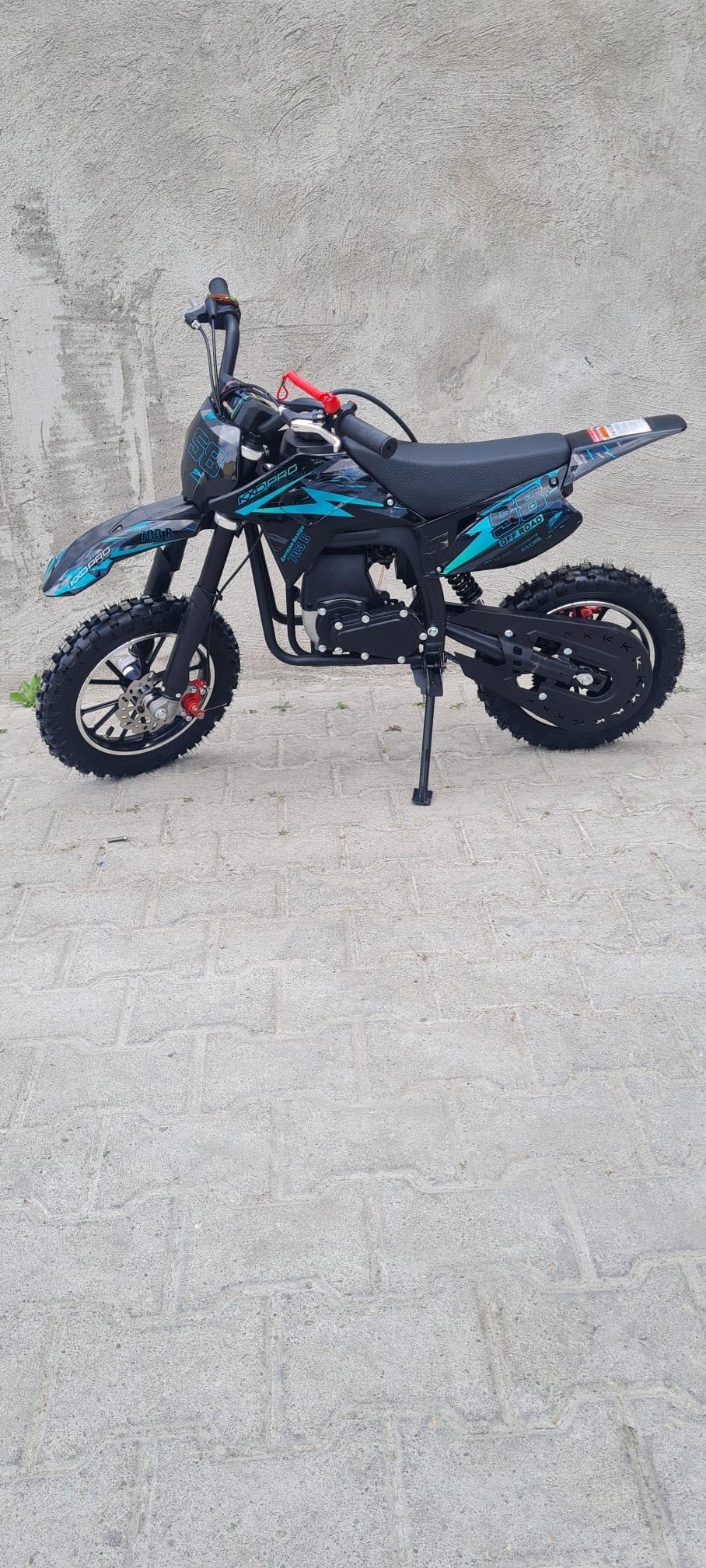 Cross 49 CC 4 timpi Pentru copii 3-10 ani KXD PRO GERMANY