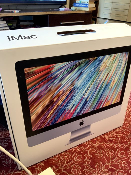 iMac Retina 4K 21,5″ (2017) • i7 3,6 GHz • 16 GB • 1TB  – ca nou