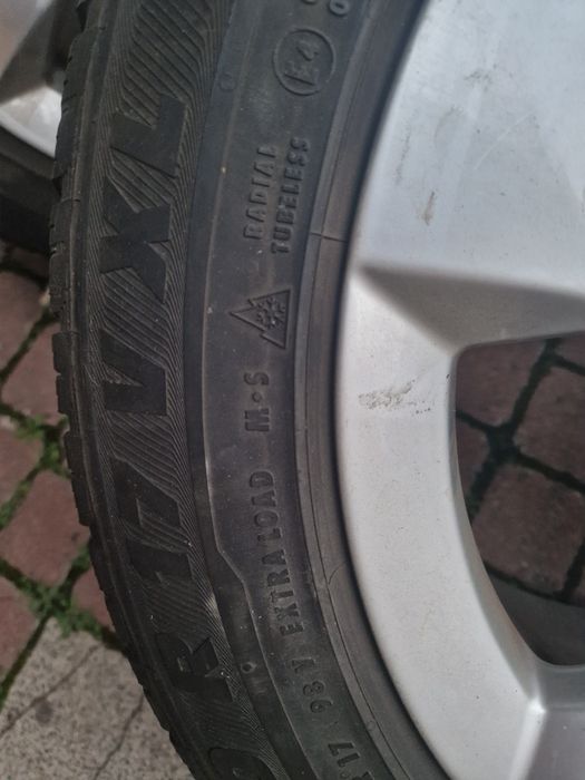 Jante  Peugeot R 17 m+s