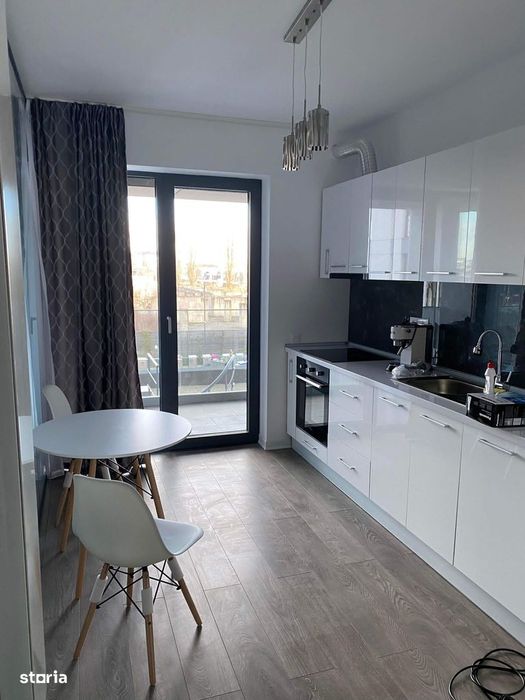 Studio–Cloud 9| Aviatiei | Mobilat complet | Parcare subterana inclusa