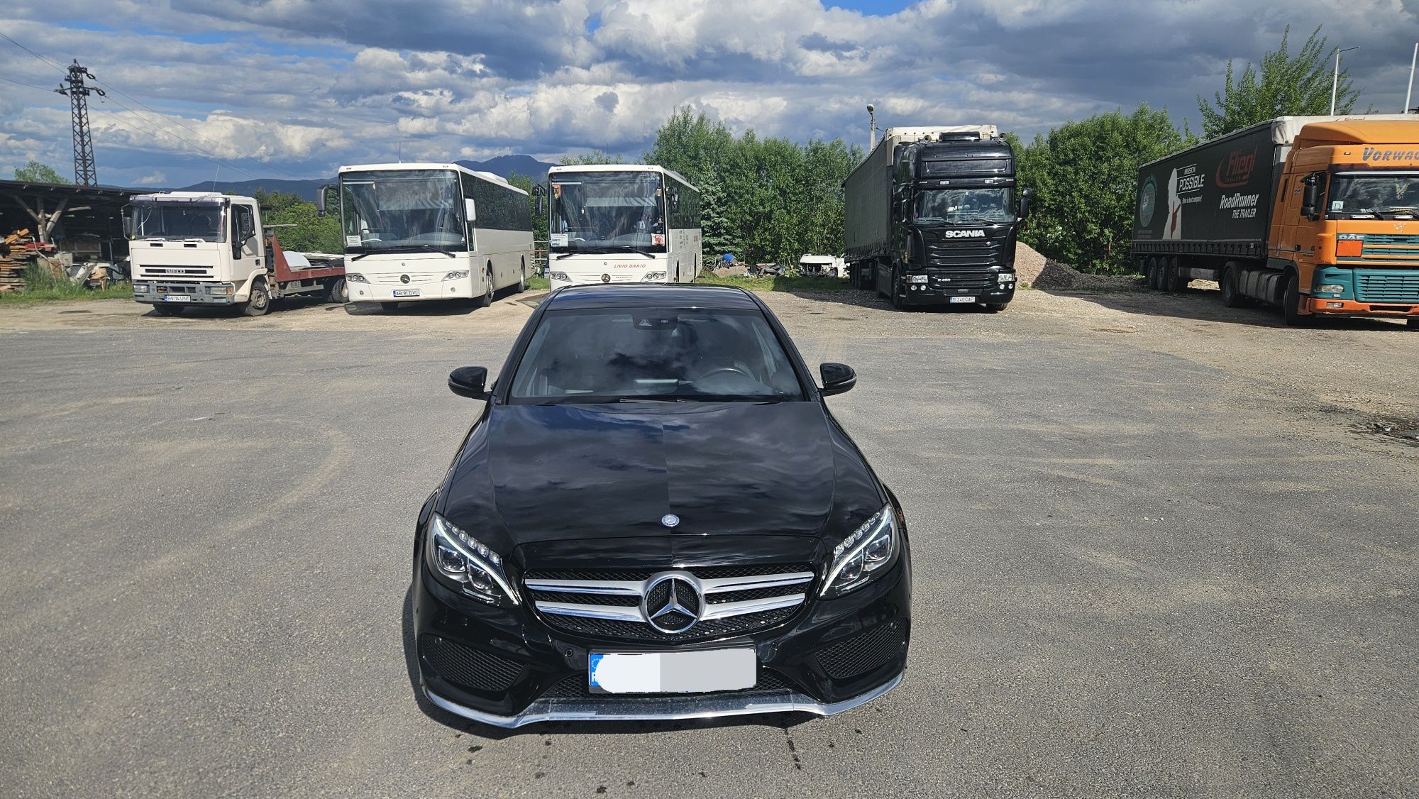 Mercedes-Benz C220D 4Matic AMG-Line