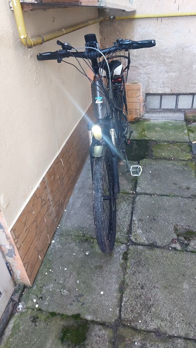 Ulzomo bicicleta full electrică