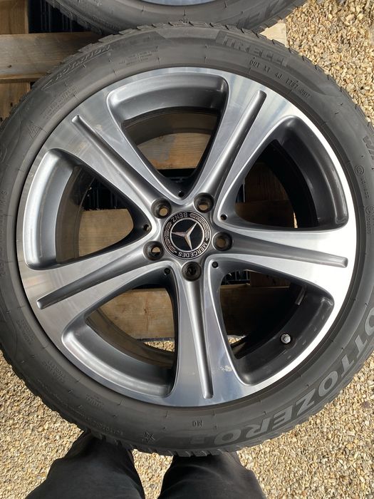 18 цола 5 х 112 мм Мерцедес , Mercedes E W 213 , C , S