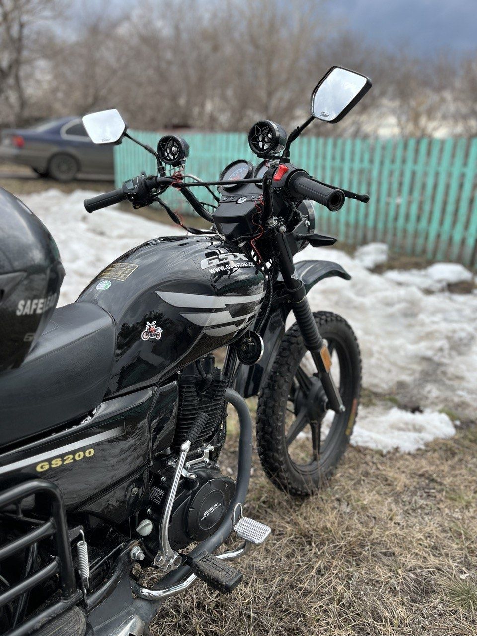 Мотоцикл Gsx suzuki 200