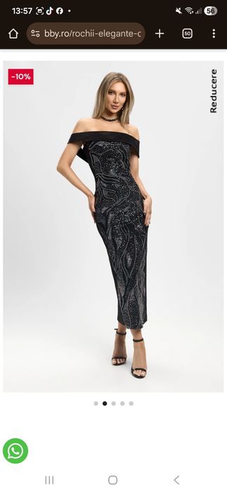 Rochie BBY,măsură 40