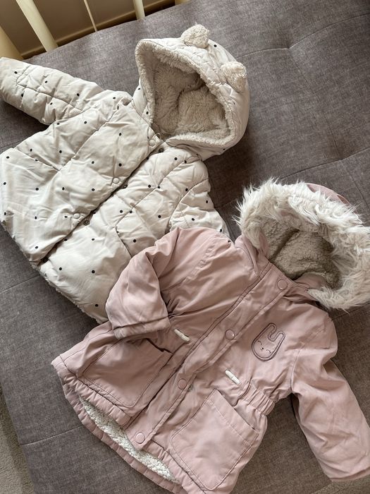 Детско зимно яке Zara Sinsay