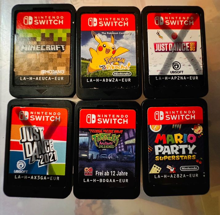 Игри за Nintendo switch