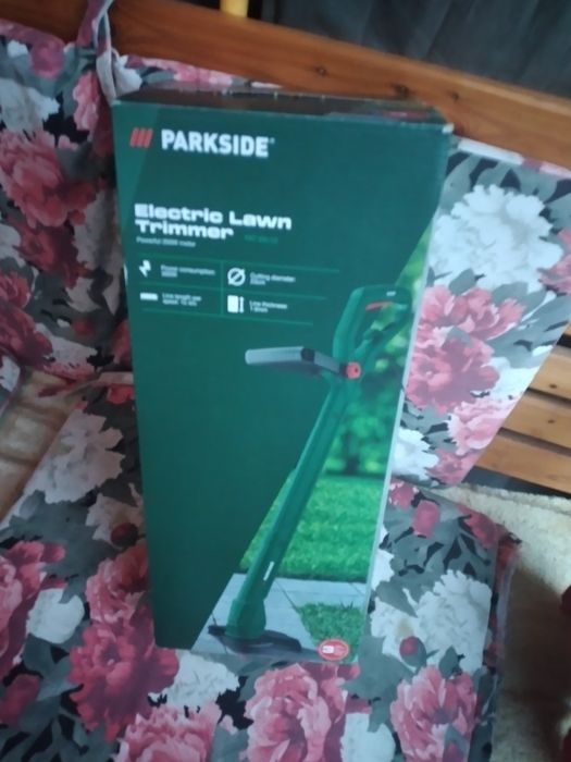 Тример за трева.Нов.