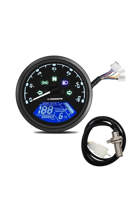 Turometru/indicator bord Moto/Atv