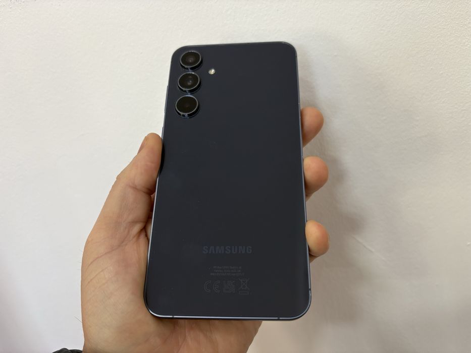 Samsung Galaxy A55 5G, 128 gb, 8 gb ram, Black