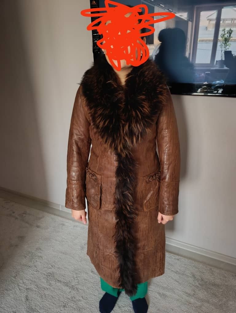 Дублёнка почти новый состояние класс есть торг ( Турция )