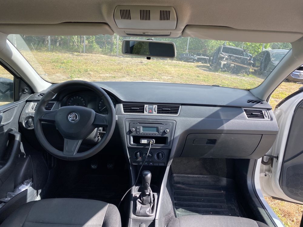 Piese dezmembrari skoda rapid 1.6 tdi cayc